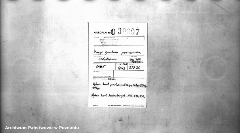 Obraz 2 z jednostki "Relationes [inducta]"