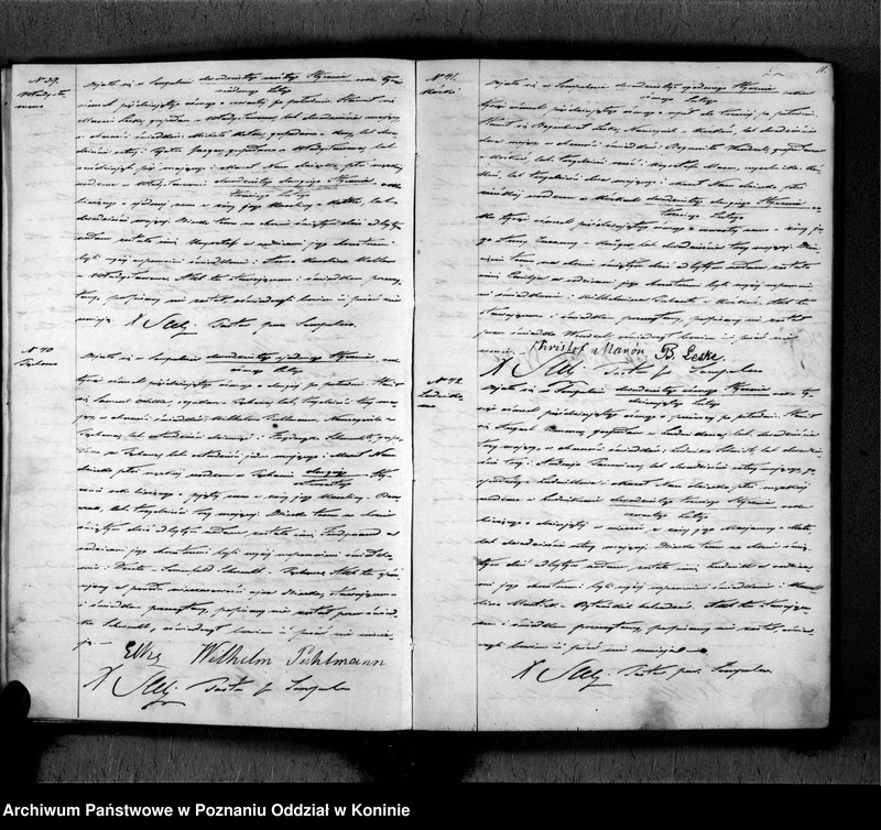 Obraz 14 z jednostki "Duplikat akt urodzeń, małżeństw i zgonów"