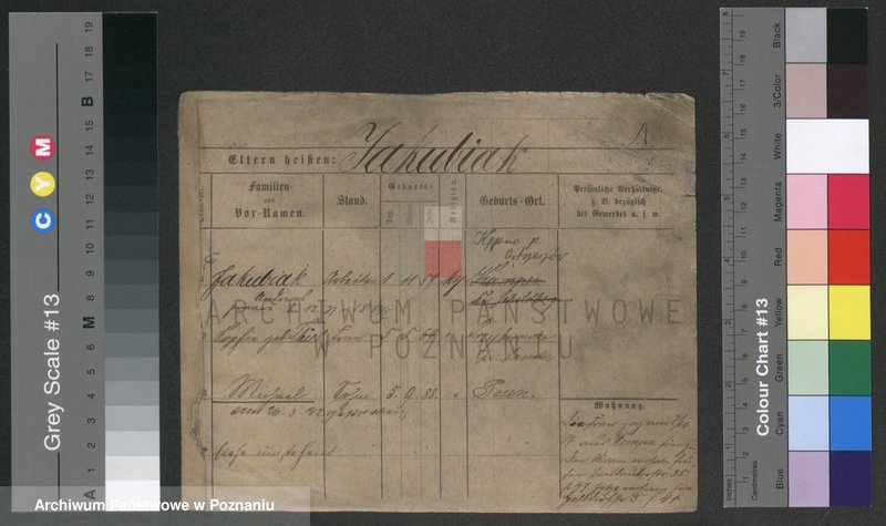 Obraz 1 z jednostki "Jakubiak - Jakubowicz"