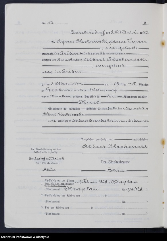 image.from.unit.number "Geburten-Zweitbuch Nr 1 - 26"