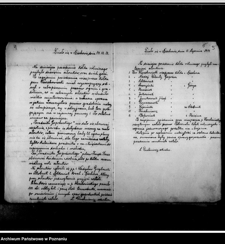 Obraz 7 z jednostki "Protokólarz zebrań"