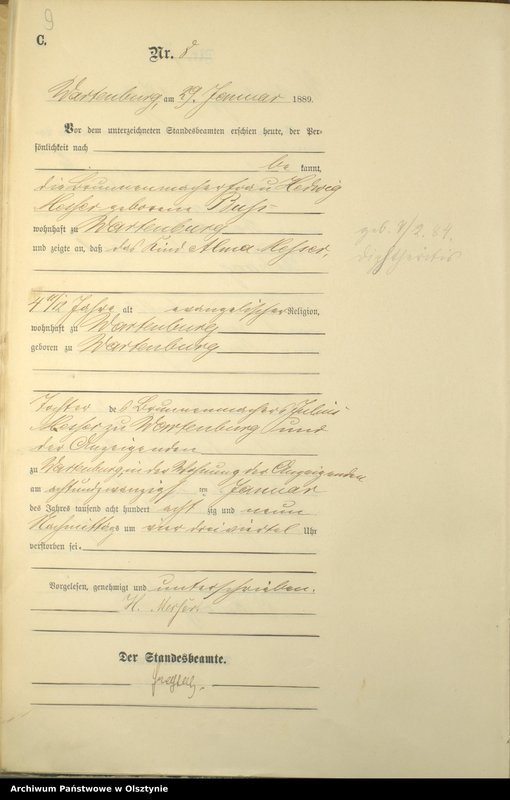 image.from.unit.number "Sterbe-Haupt-Register Nr 1 - 175"