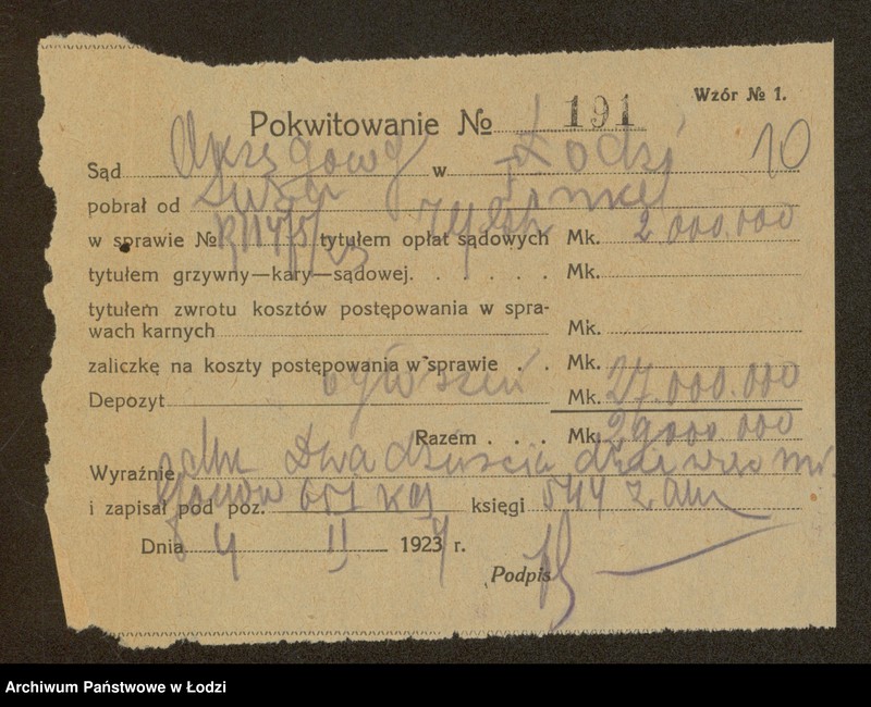 Obraz 12 z jednostki "Sura Finkiel – sprzedaż pieczywa"