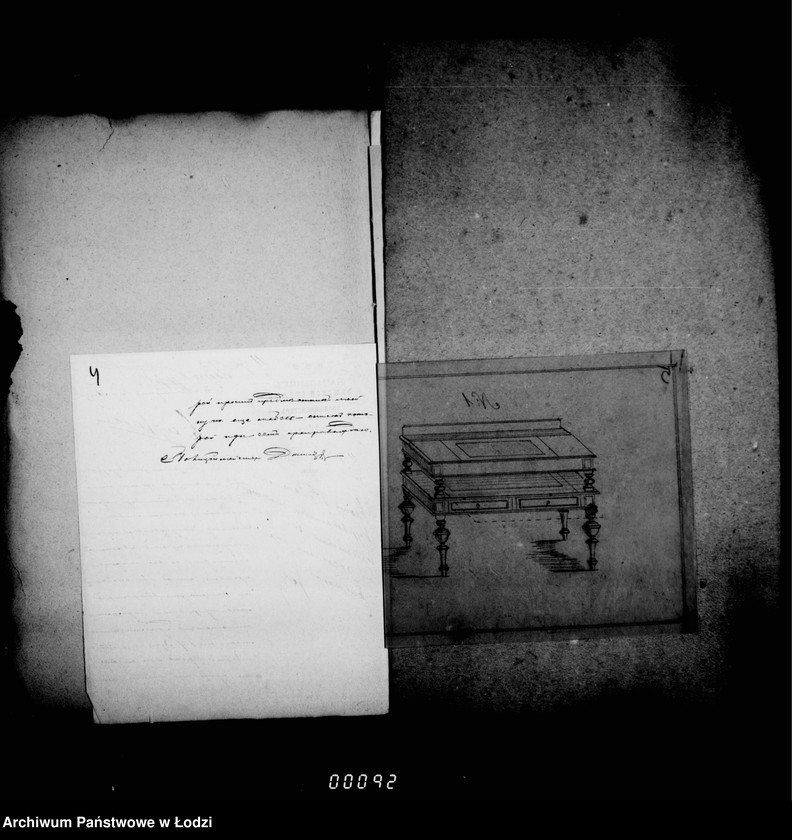 Obraz 9 z jednostki "O kanceljarskoj mebeli dlja magistrata i upravlenija policejmejstera"