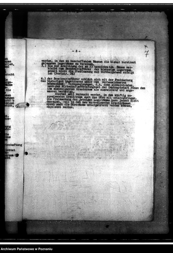 Obraz 11 z jednostki "Freimachung von zweckentfremdeten Wohnungen"