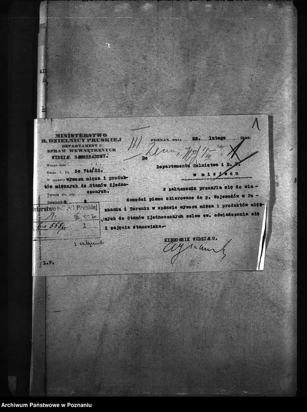 Obraz 5 z jednostki "Obrót mięsem"