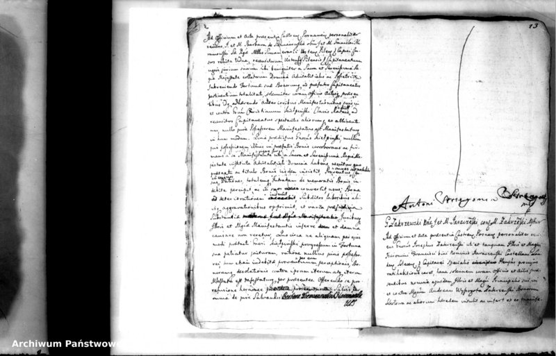 Obraz 18 z jednostki "Relationes [protocollon]"