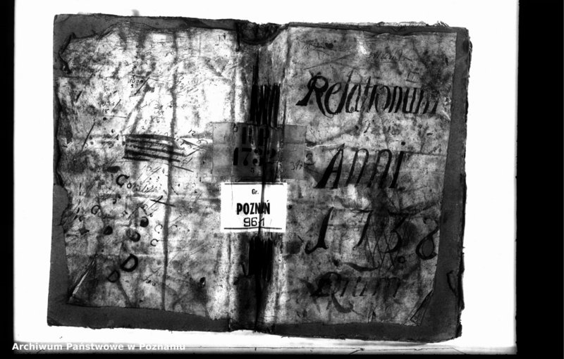 Obraz 3 z jednostki "Relationes [protocollon]"