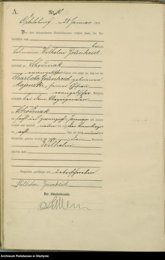 image.from.unit.number "Geburts-Haupt-Register Nr 1 - 96"