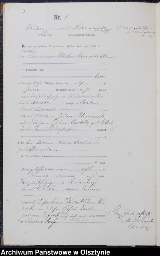 image.from.unit.number "Heiraths-Neben-Register Nr 1 - 9"