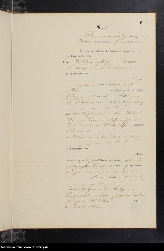 image.from.unit.number "Heiraths-Neben-Register Nr 1 - 3"