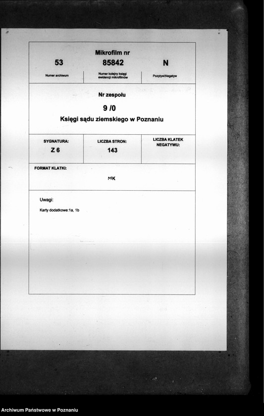 Obraz 2 z jednostki "Resignationes ,inscriptiones, relationes, decreta [protocollon]"