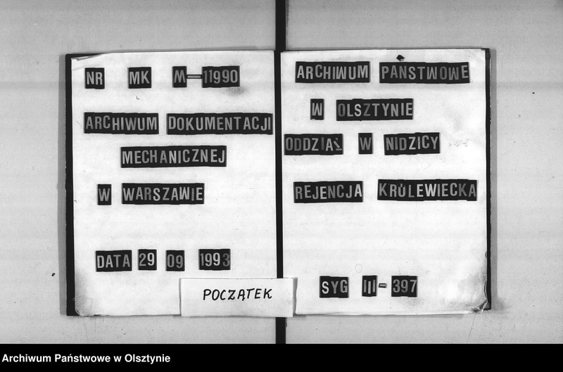 image.from.unit.number "Personal-Akten den Kreisboten Kugland [Karoline z domu Benkmann] in Gerdauen"