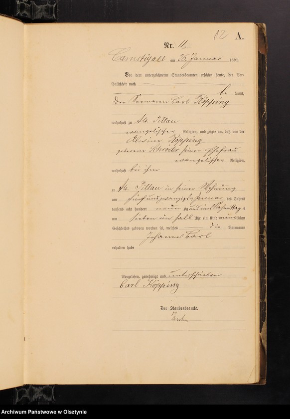 image.from.unit.number "Geburts-Haupt-Register Nr 1 - 180"