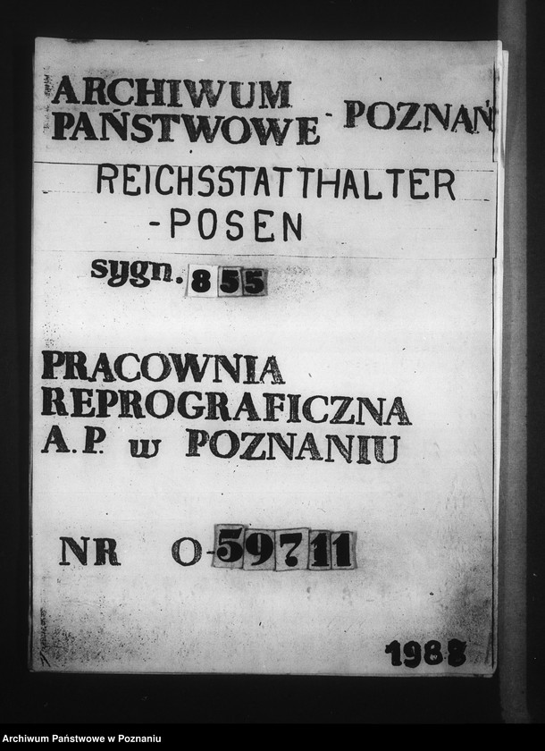 Obraz 1 z jednostki "Lageberichte der Abteilungen für die Zeit vom 1.10.1941. - 31.12.1941"