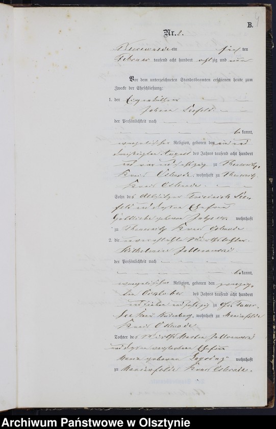 image.from.unit.number "Heiraths-Neben-Register Nr 1 - 18"