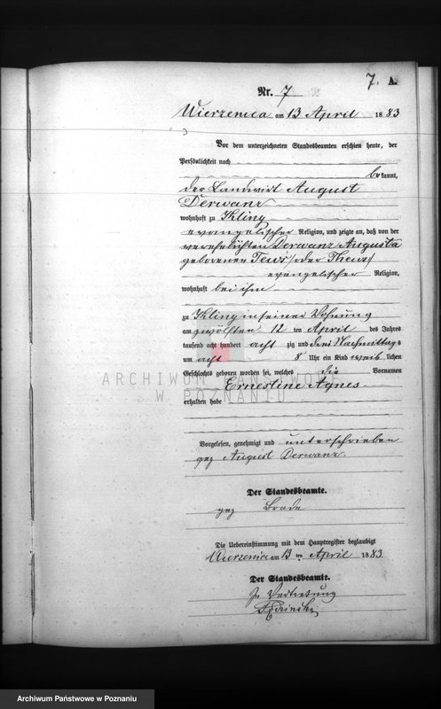 Obraz 9 z jednostki "Księga urodzeń"