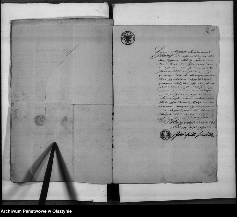 image.from.unit.number "Regierungs Supernumerarius Selohff [August]"