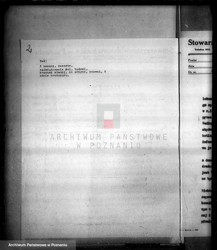 image.from.unit.number "Fabryka kwasu węglowego własność L. Rost w Poznaniu nr woj. 5824"