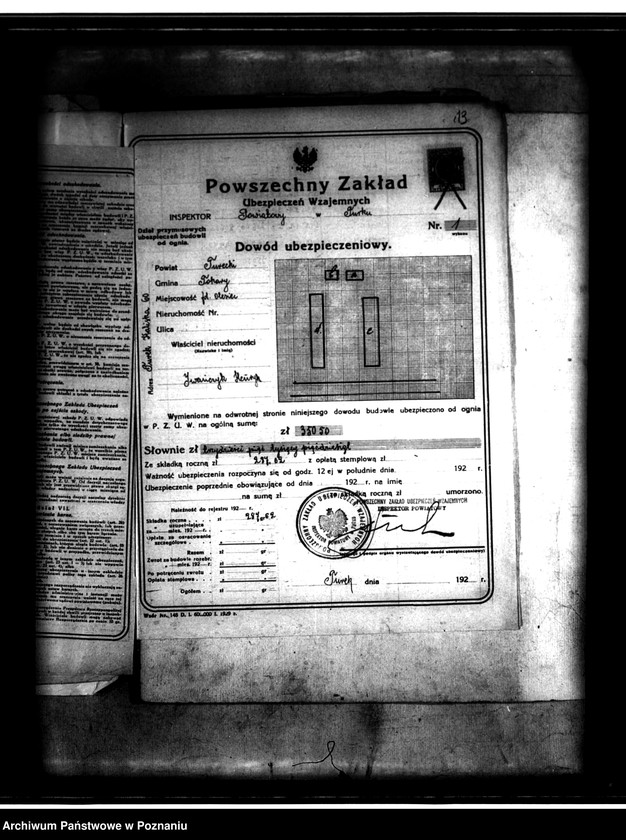 Obraz 17 z jednostki "Wyłączenie z art. 4 i 5 ustawy z dnia 28.12.1925 r. o wykonaniu reformy rolnej majątku Chocim powiatu tureckiego"