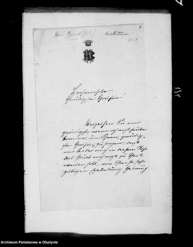image.from.unit.number "/Die Familien Berstorff- Dreilützow, A., Hermann, Clara, Auguste, Frieda, Percy u. Thesäus sowie Gusti u. Cecilie Gutschmid u. Lily Gustedt an die Tante Anna Lehndorff geb. Gfin Hahn/"