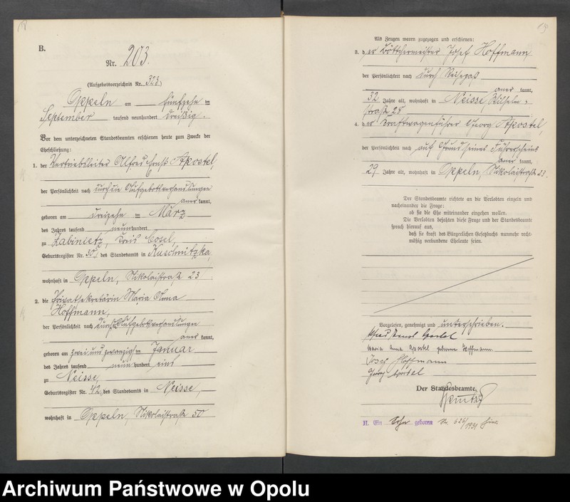 Obraz 12 z jednostki "[Rejestr Małżeństw] 1930 tom II Nr 195-294"