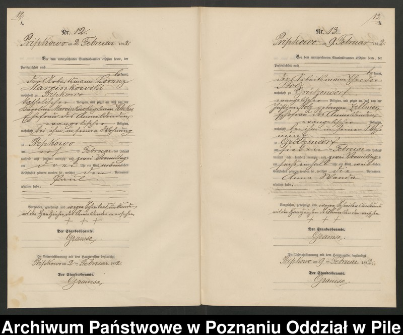 Obraz 9 z jednostki "Księga urodzeń"