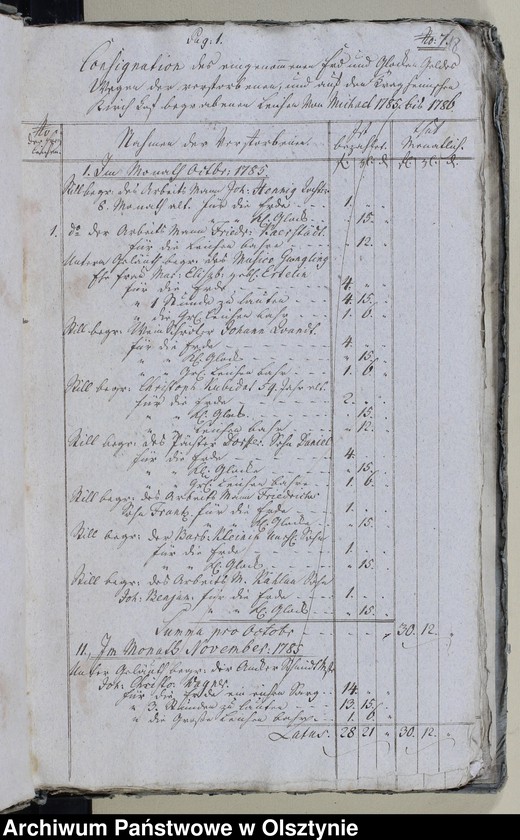 image.from.unit.number "Beläge zu Kirchen Cassen Rechnung"