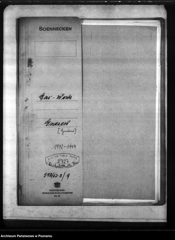 Obraz 4 z jednostki "Gaswerk - Gnesen (Gniezno)"