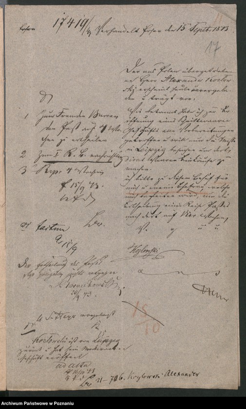 Obraz 20 z jednostki "A. betr. Alexander Kozłowski"