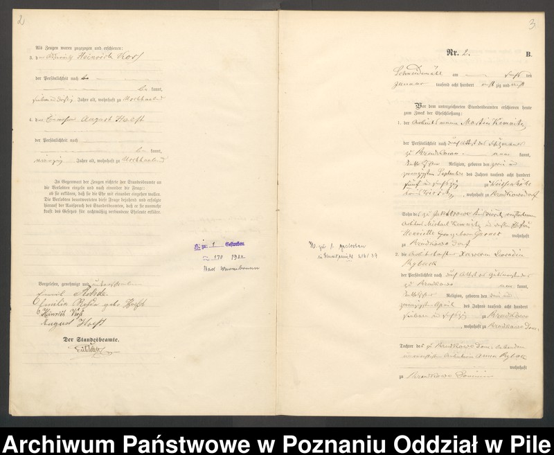 image.from.unit.number "Księga małżeństw"