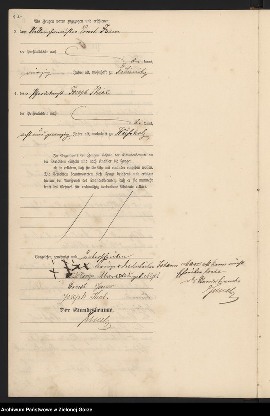 Obraz 14 z jednostki "Heiraths-Haupt-Register"