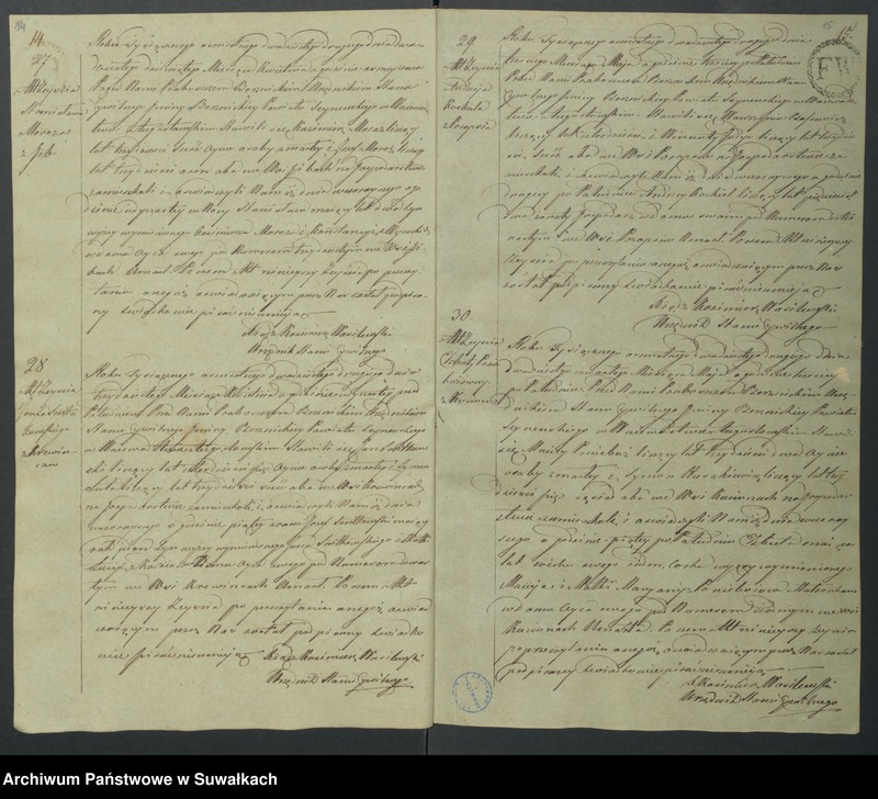 image.from.unit.number "Akta Umarłych Gminy Berznickiey Roku 1822 od 1-go Stycznia do 31 Grudnia"