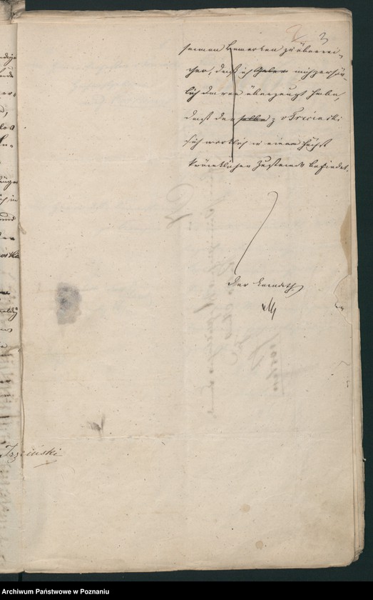 Obraz 7 z jednostki "A. betr. den polnischen Flüchtling Eduard, Vinzent von Trzciński"