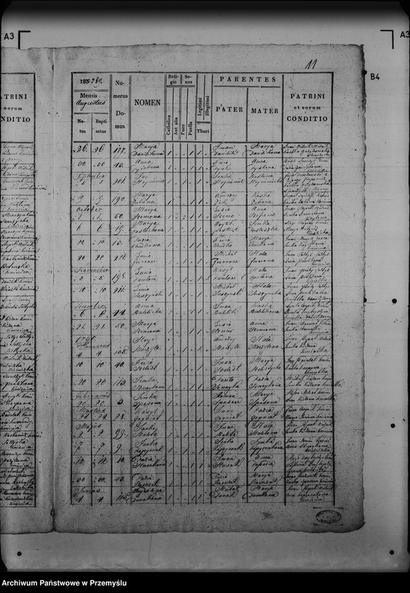 Obraz 15 z jednostki "[Kopie ksiąg metrykalnych parafii Czarna z filią Żołobek (dekanat Lutowiska)]"
