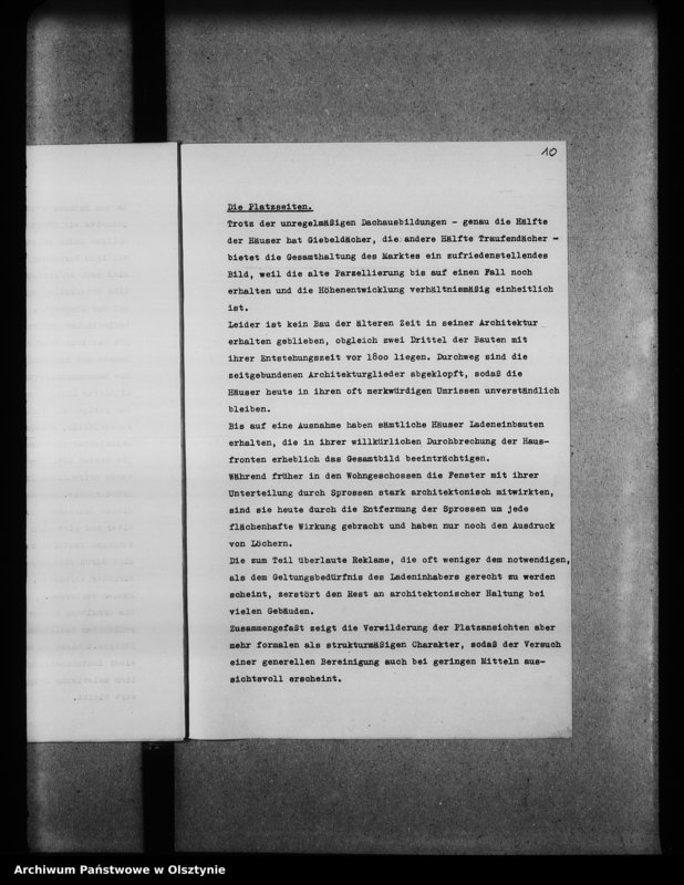 image.from.unit.number "Die Wiederherstellung des Marktplatzes in Wehlau"