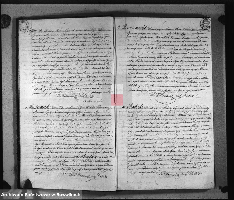 image.from.unit.number "Duplikat urodzonych, zaślubionych i umarłych parafii rzymsko-katolickiej Sejny na rok 1859"
