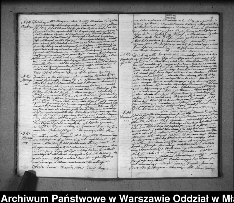 image.from.unit.number "Akta urodzeń, małżeństw i zgonów"