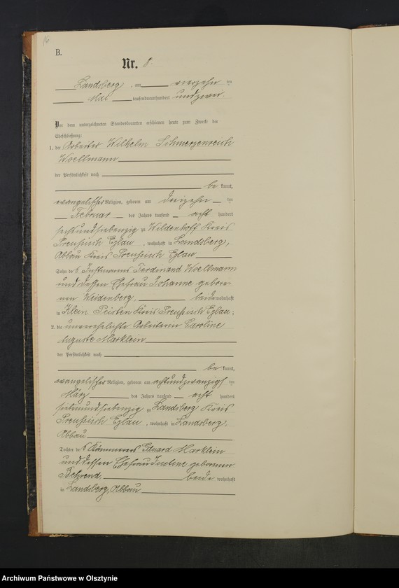 image.from.unit.number "Heiraths-Neben-Register Nr 1 - 18"