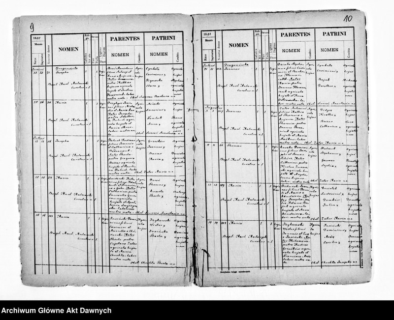 image.from.unit.number "Parafia: Draganówka. Dekanat: Tarnopol. Kopie z ksiąg metrykalnych ur., śl., zg. dla wsi Draganówka i Poczapińce."