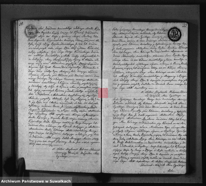 image.from.unit.number "Akta Małżeństwa Gminy Jeleniewskiey Roku 1808"