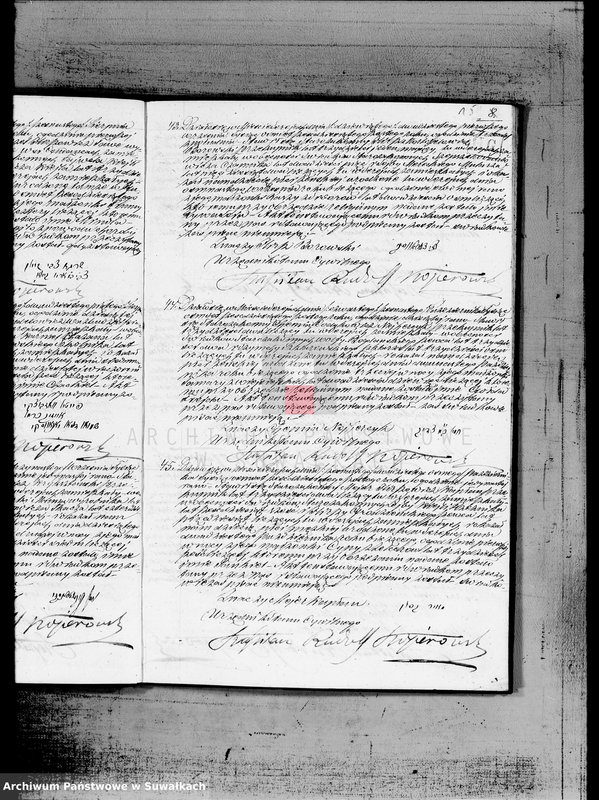 image.from.unit.number "Duplikat akt urodzonych, zaślubionych i zmarłych Starozakonnych w Okręgu Bożniczym Sereje na rok 1866"