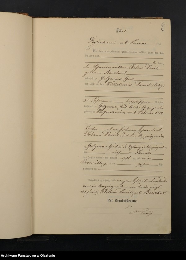 image.from.unit.number "Sterbe-Haupt-Register T.I Nr 1 - 234"