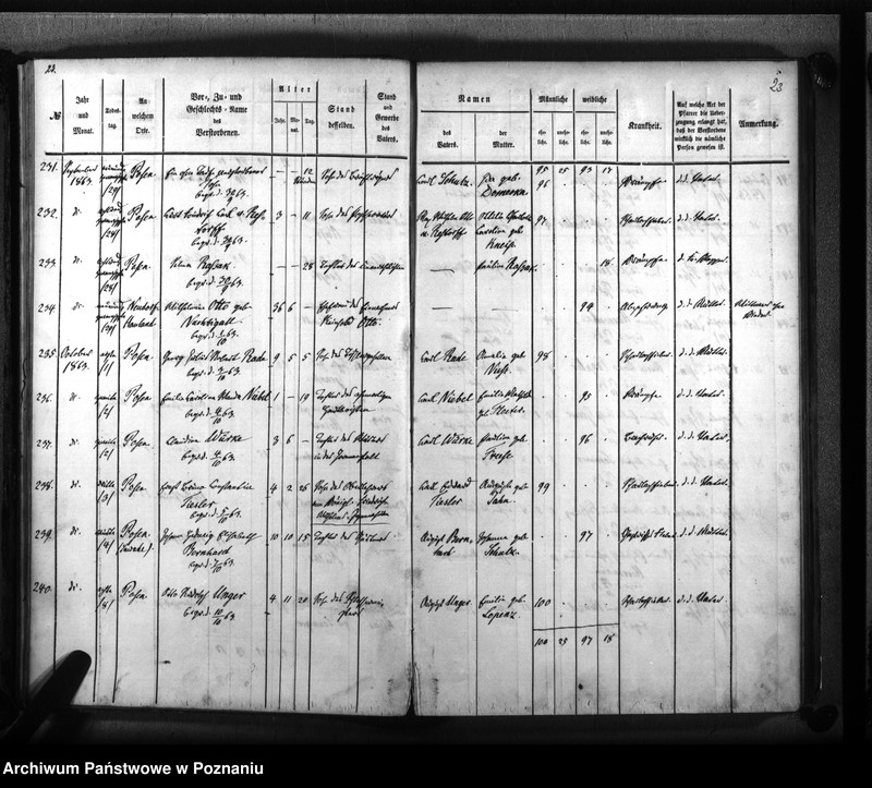 Obraz 15 z jednostki "Sterbenbuch"