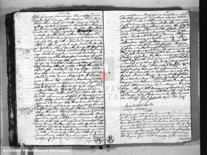 Obraz 13 z jednostki "Akta małżeństw"