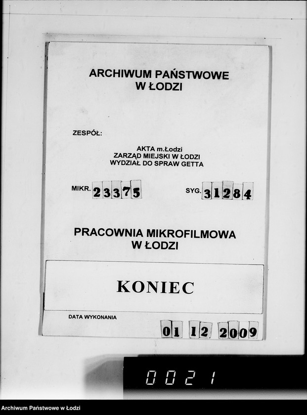 Obraz 18 z jednostki "Erledigte Rechnungen u.Pelzanträge Div.Sachen"