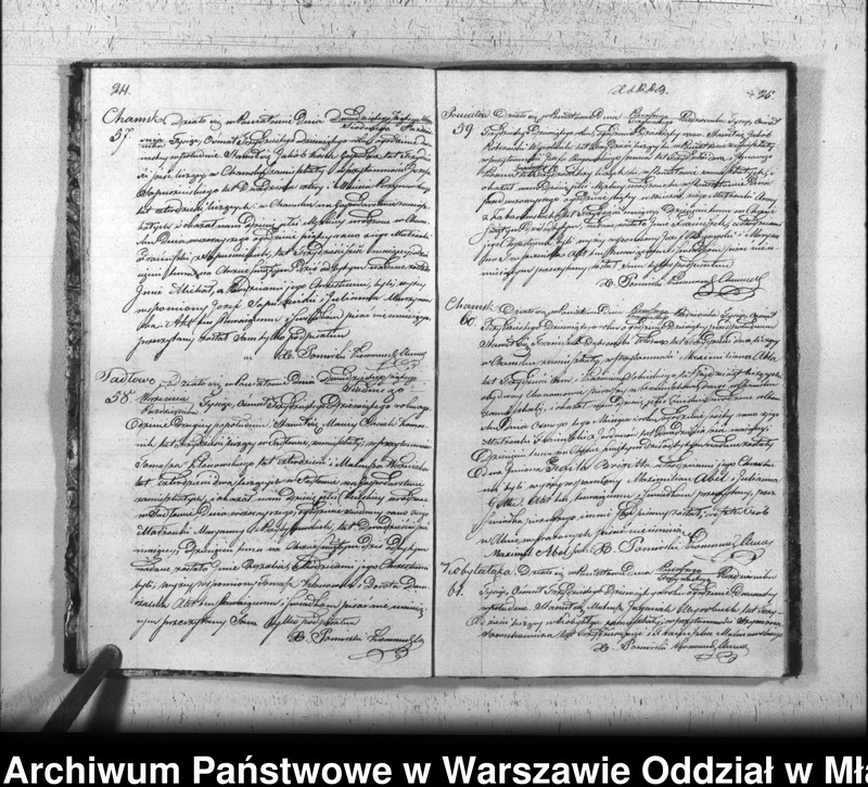 image.from.unit.number "Akta urodzin, małżeństw i zgonów"