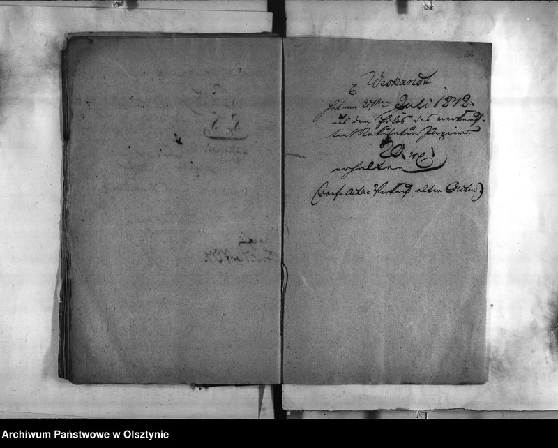image.from.unit.number "Anstellung des invalide Feldwebels Weskandt [Friedrich]"