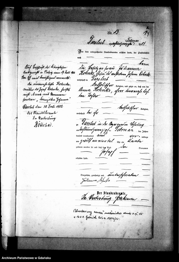 image.from.unit.number "Księga urodzeń"