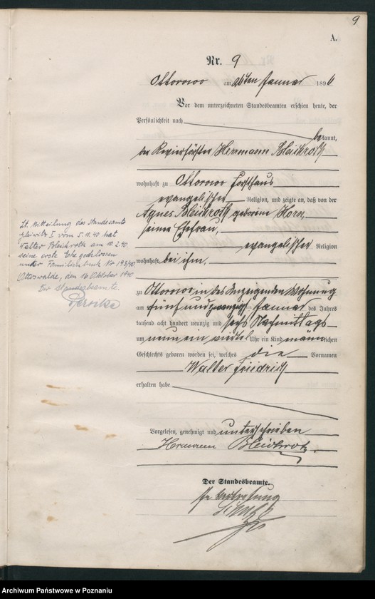 Obraz 12 z jednostki "Księga urodzeń"
